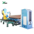 Roller Bed Cnc Pipe Plasma Gas Cutting Beveling Machine Big Steel Pipe